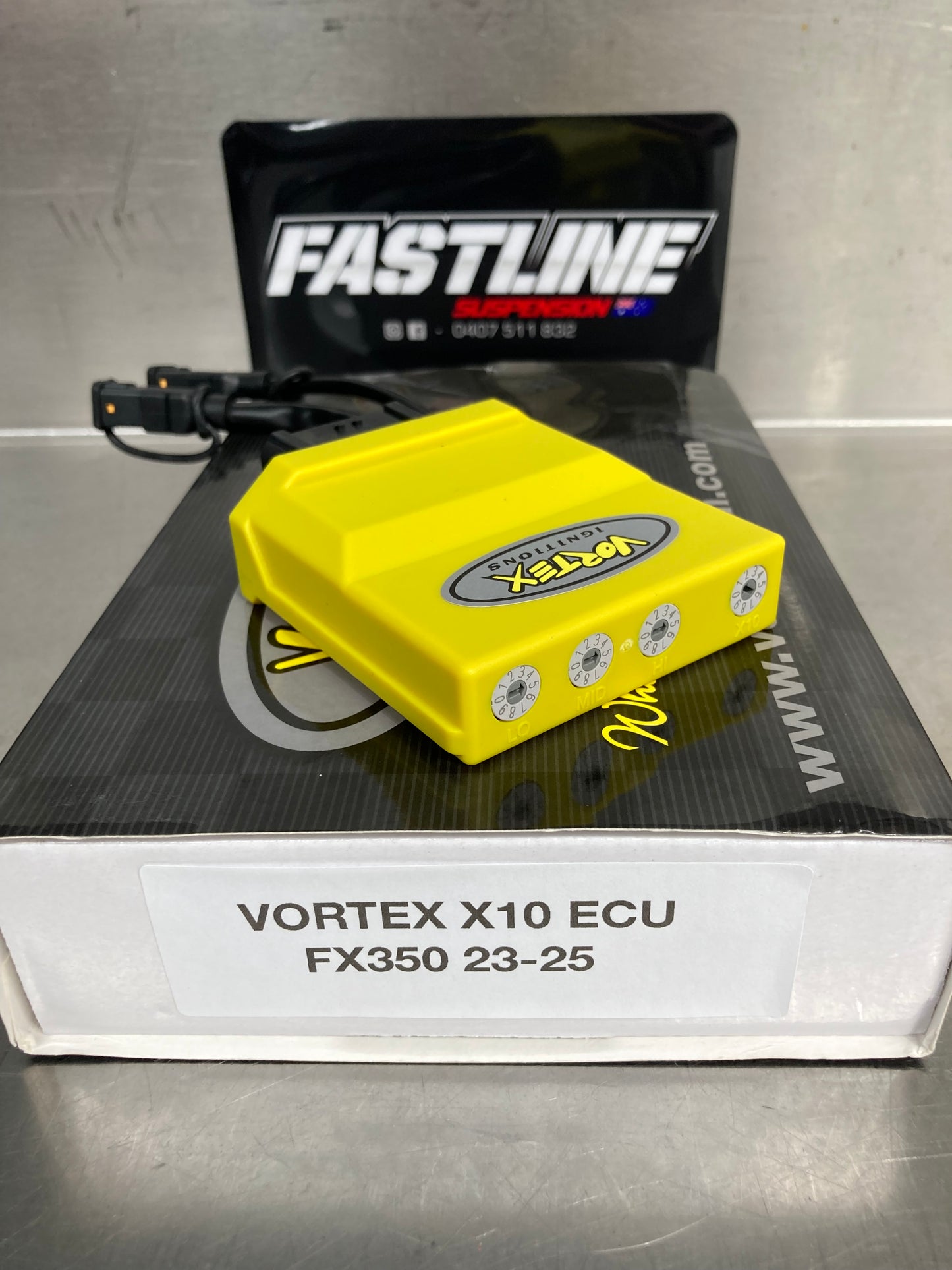 Vortex ECU- Husqvarna FX350