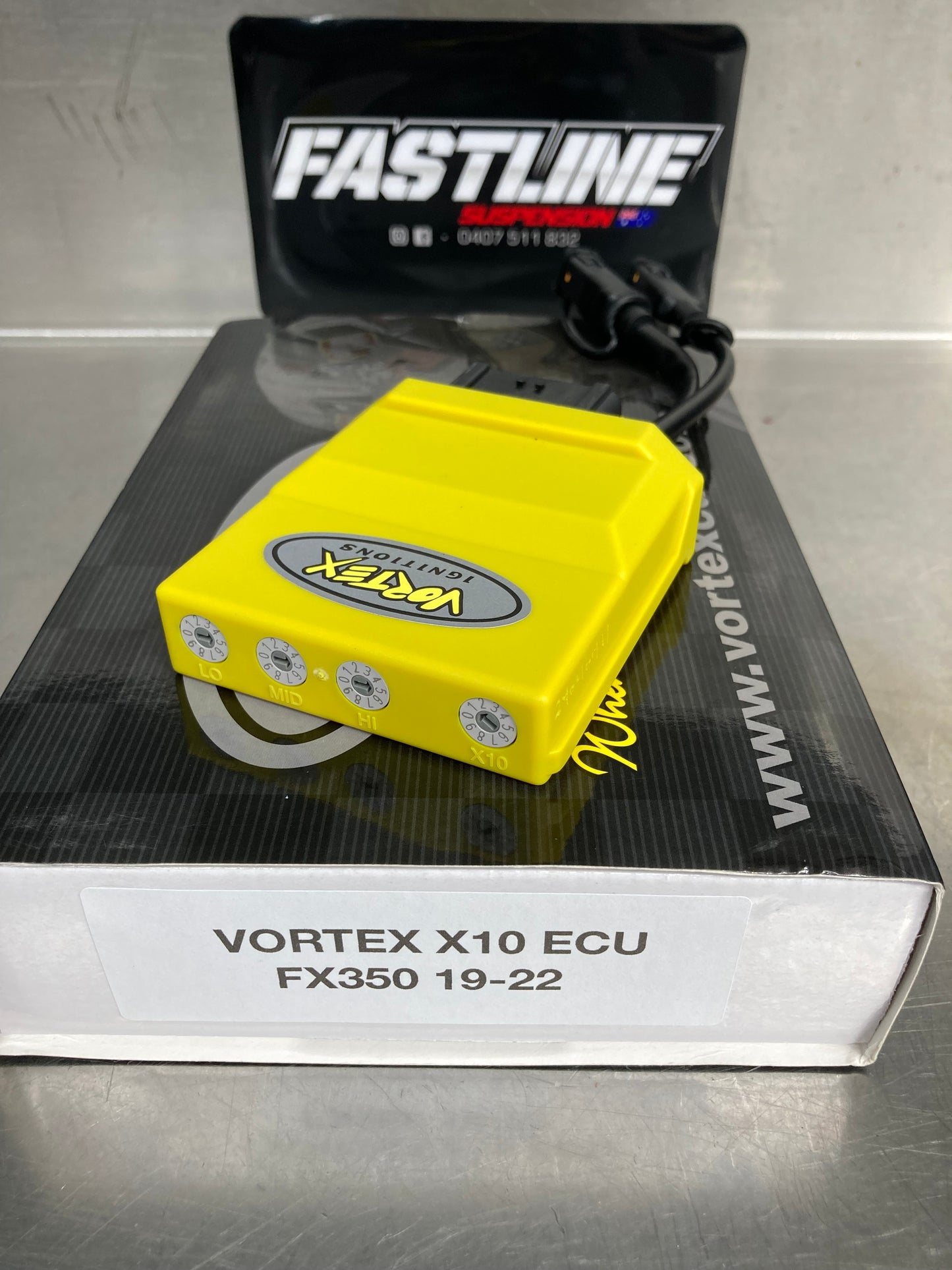 Vortex ECU- Husqvarna FX350