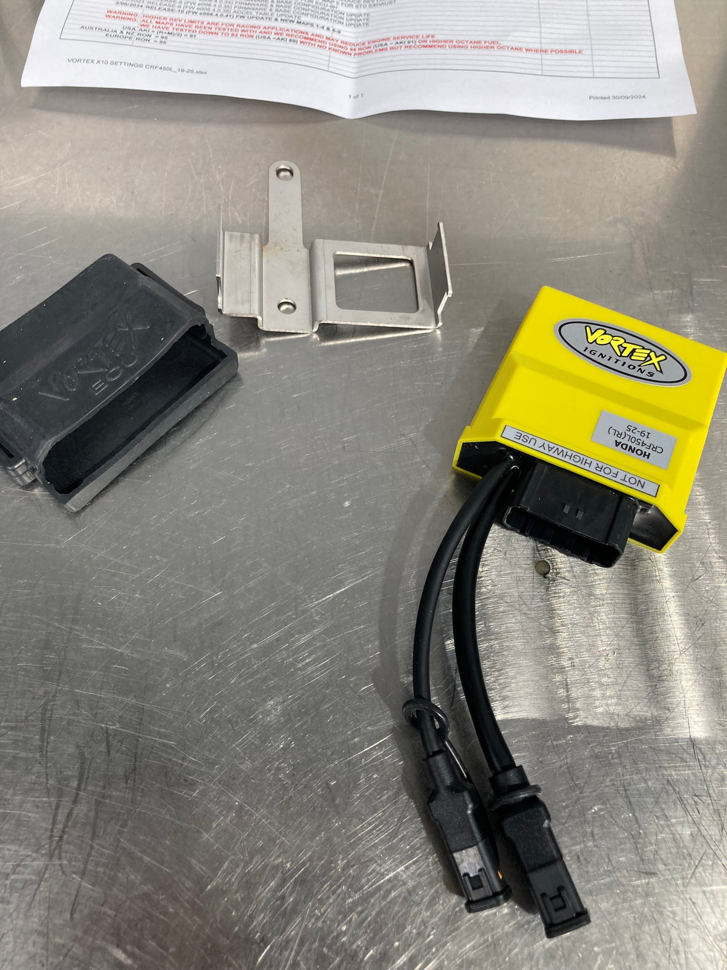 Vortex ECU- Honda CRF450L/RL