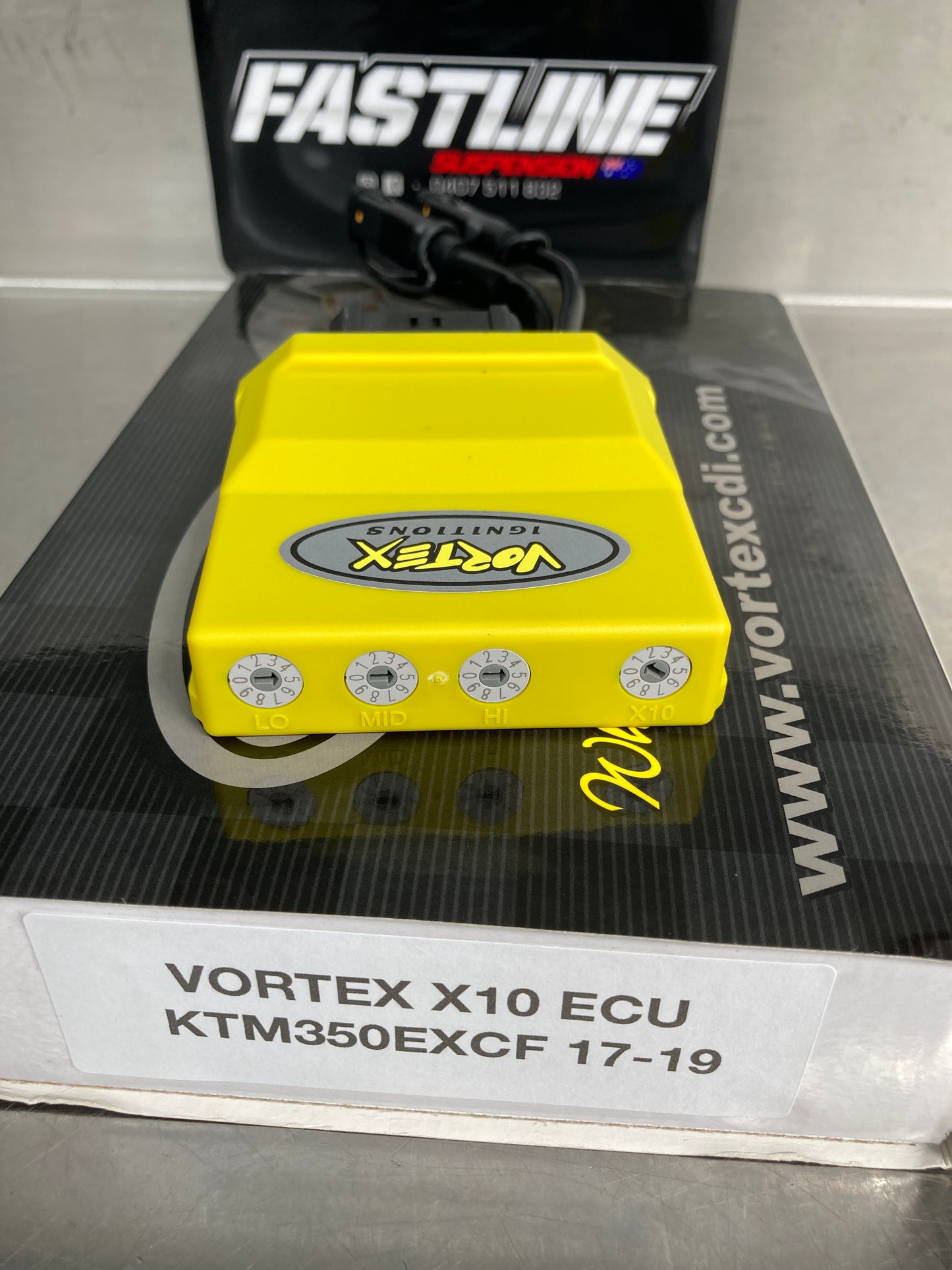 Vortex ECU- KTM 350EXCF