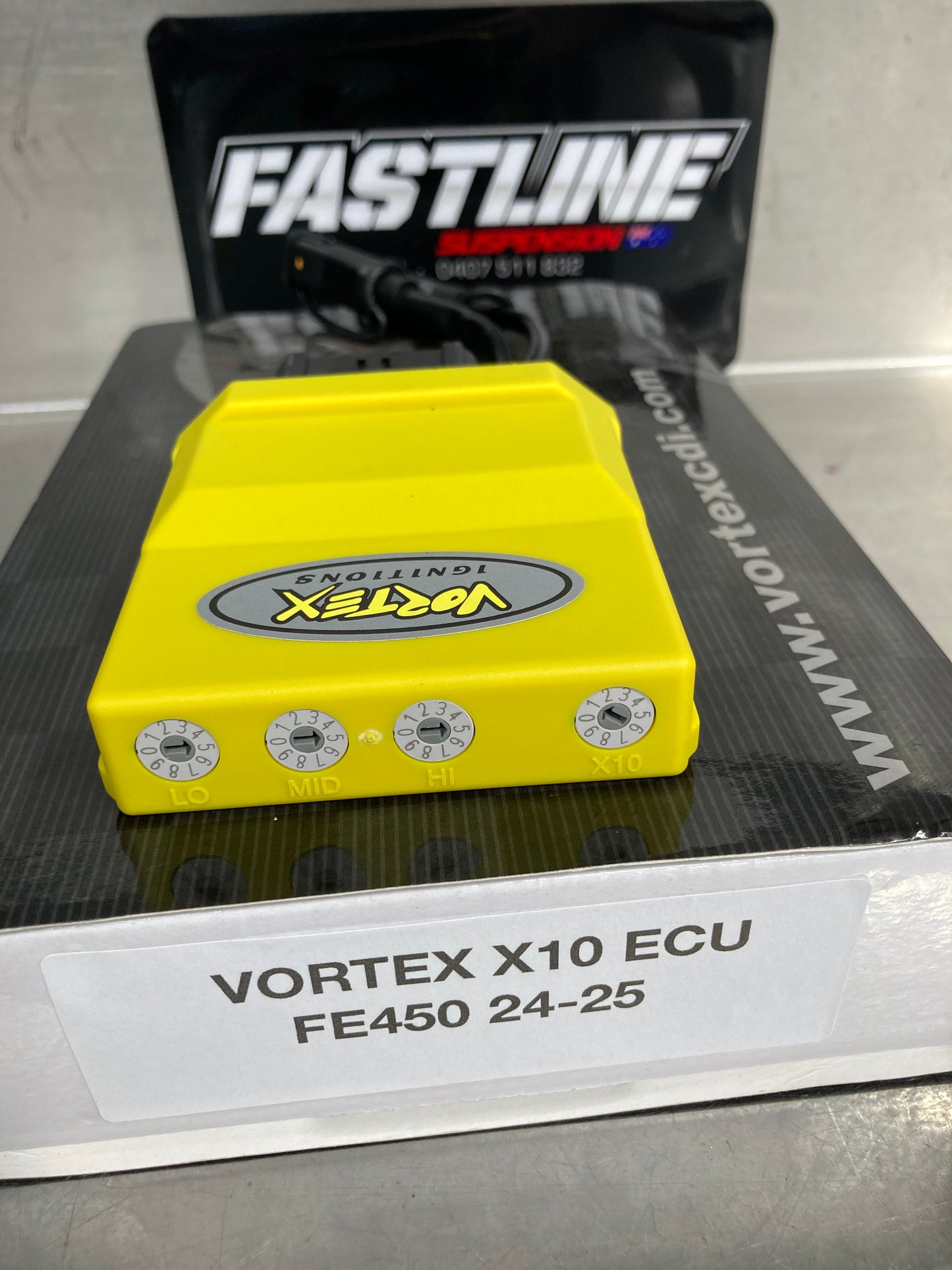 Vortex ECU- Husqvarna FE450