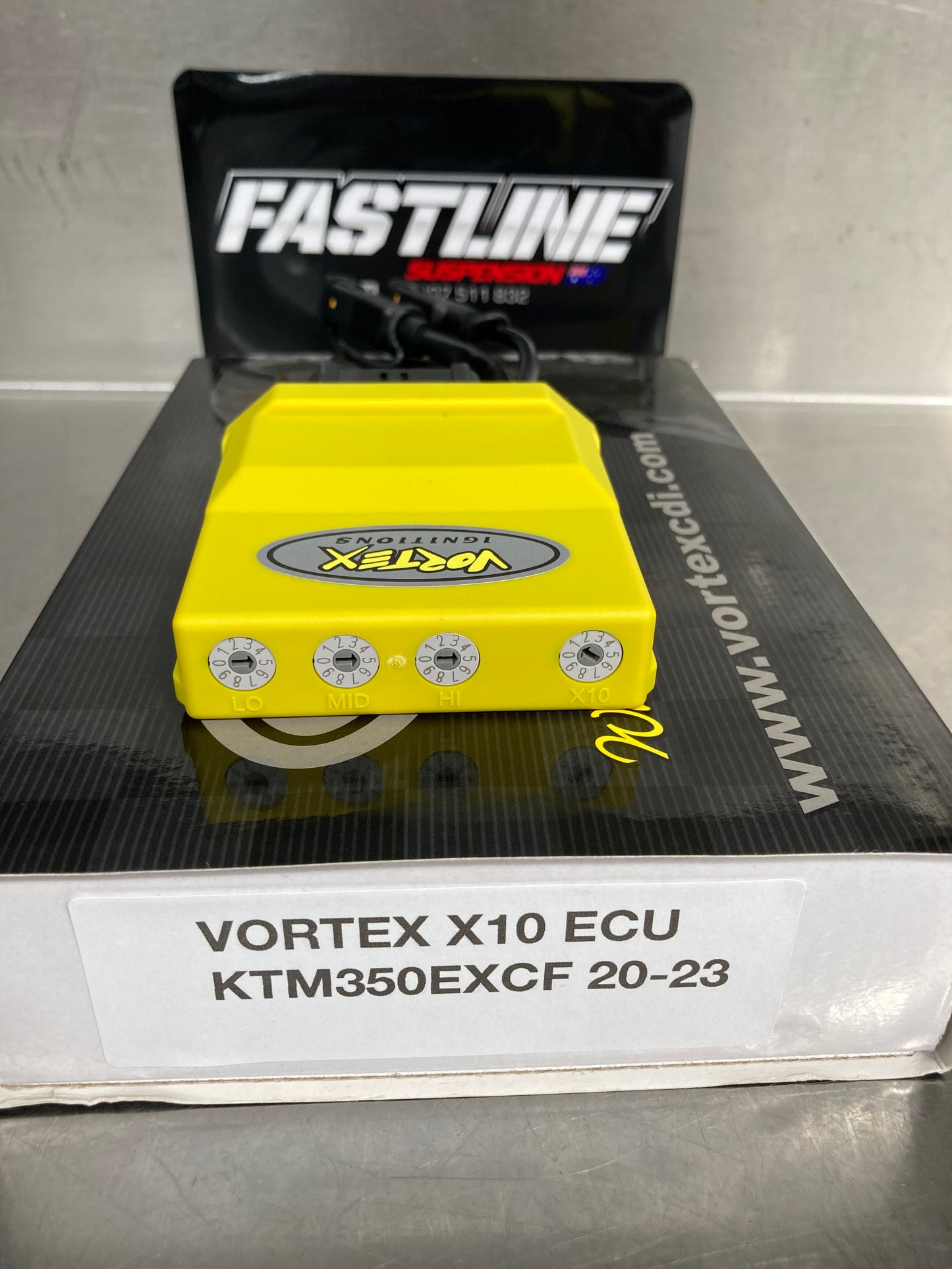 Vortex ECU- KTM 350EXCF