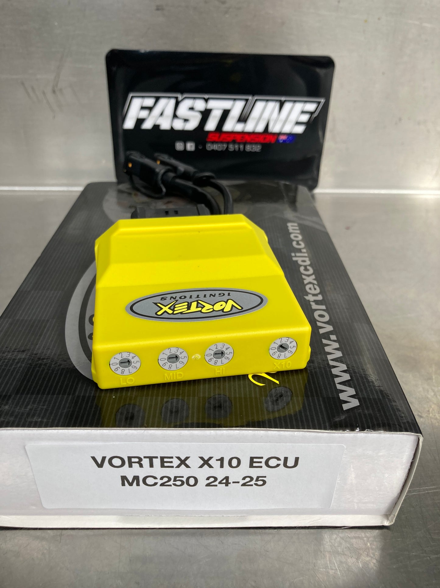 Vortex ECU- Gas Gas MC250F