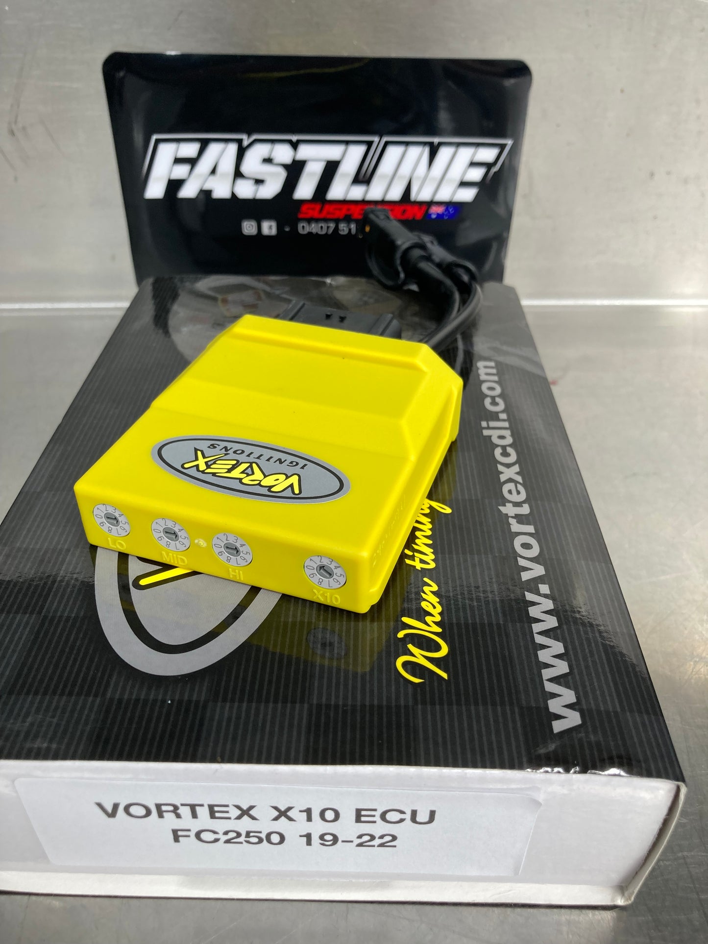 Vortex ECU- Husqvarna FC250