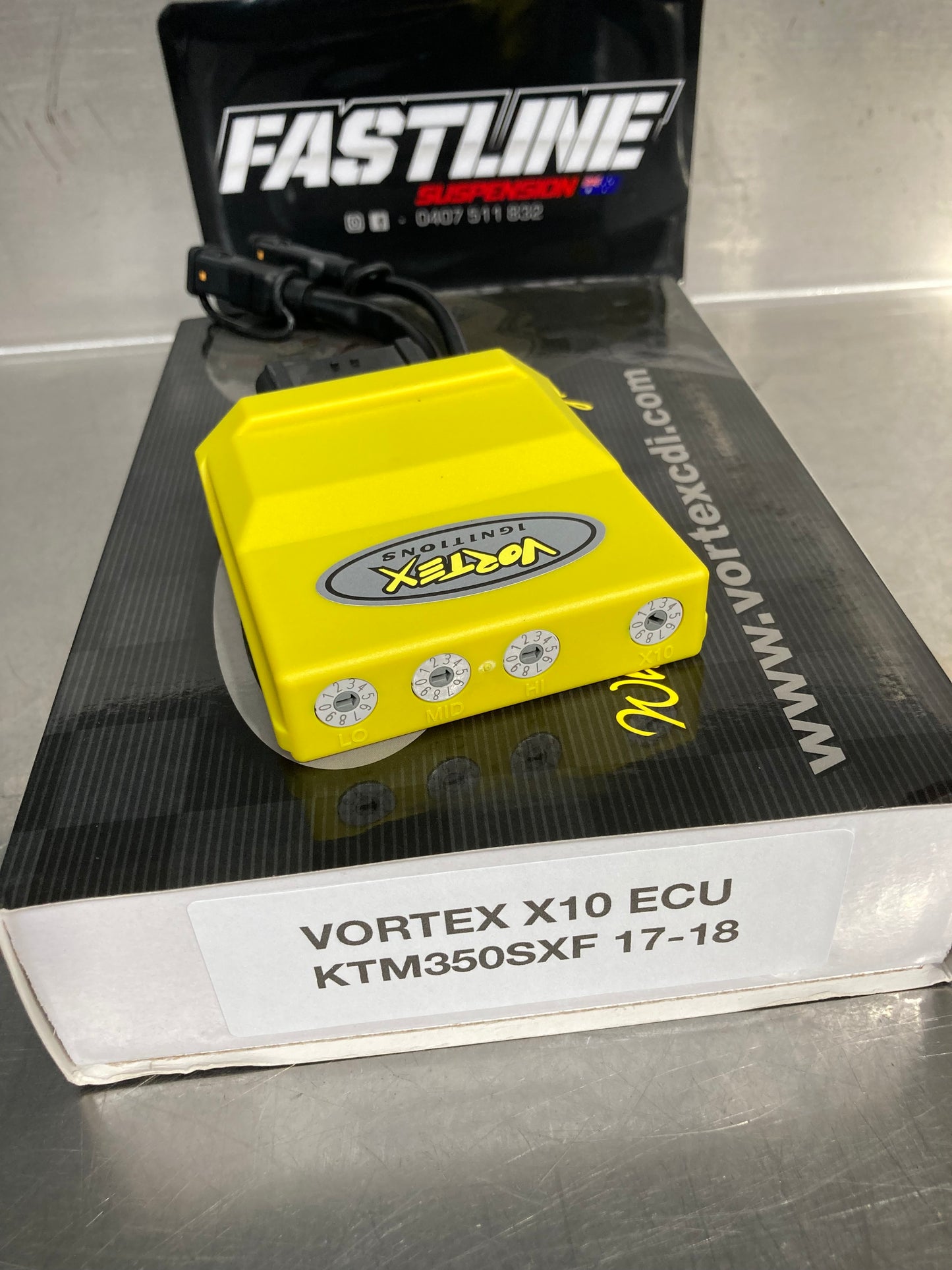 Vortex ECU- KTM 350SXF