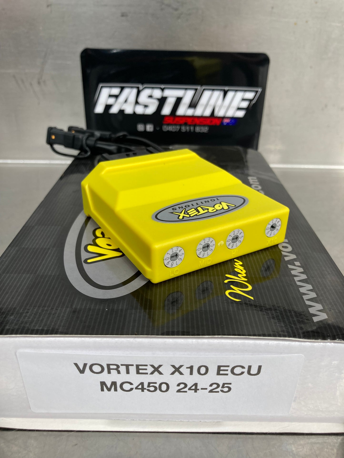 Vortex ECU- Gas Gas MC450F