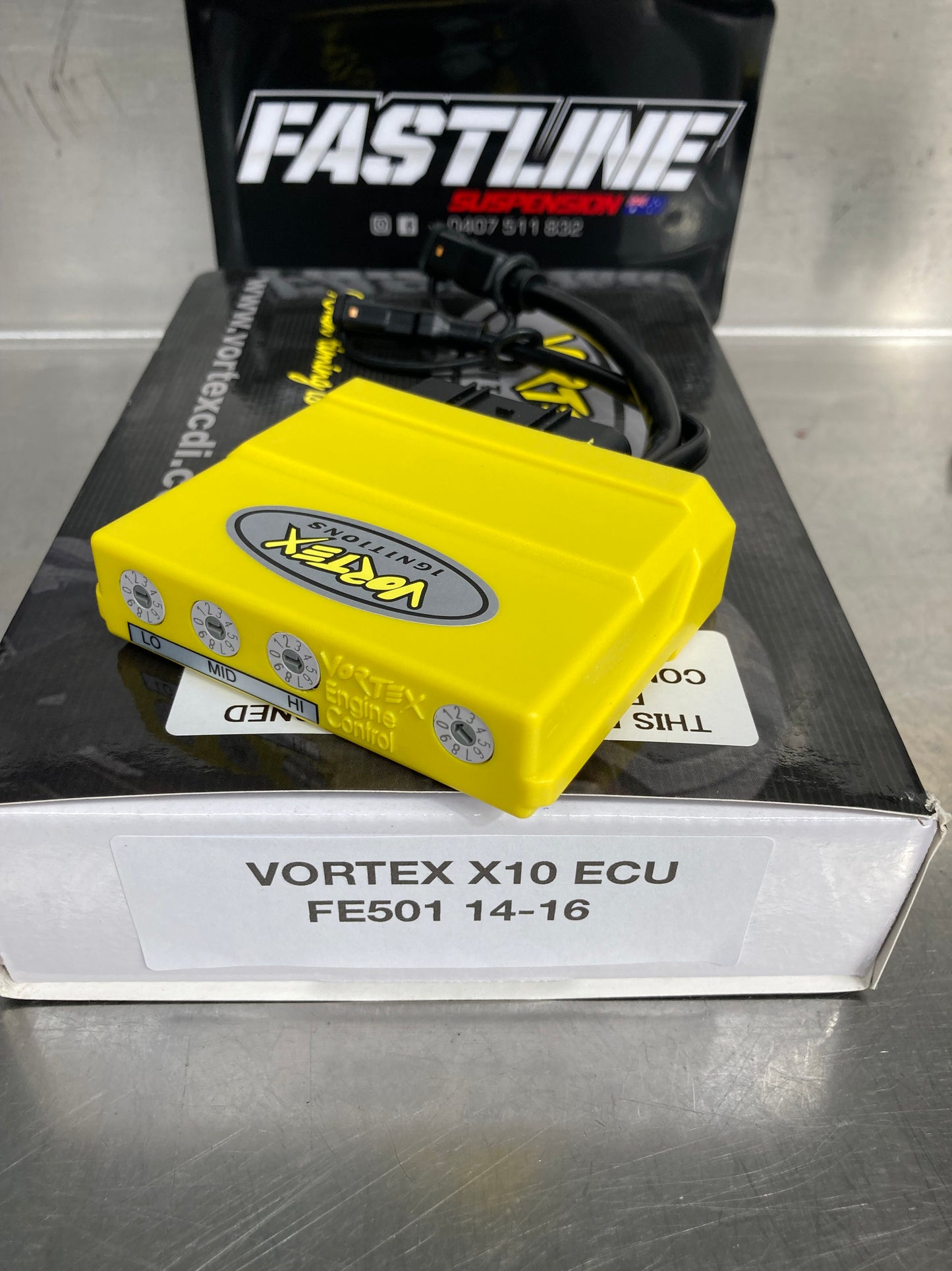 Vortex ECU- Husqvarna FE501