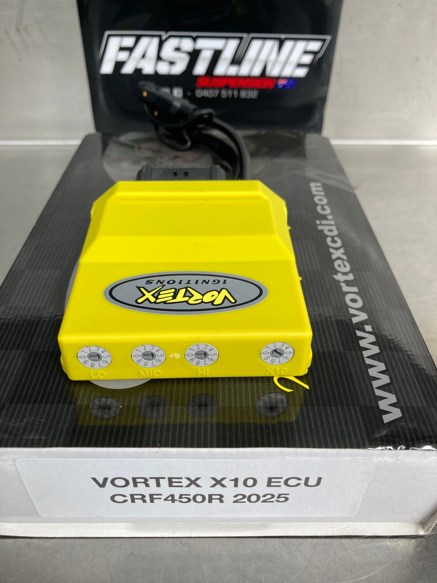 Vortex ECU- Honda CRF450R