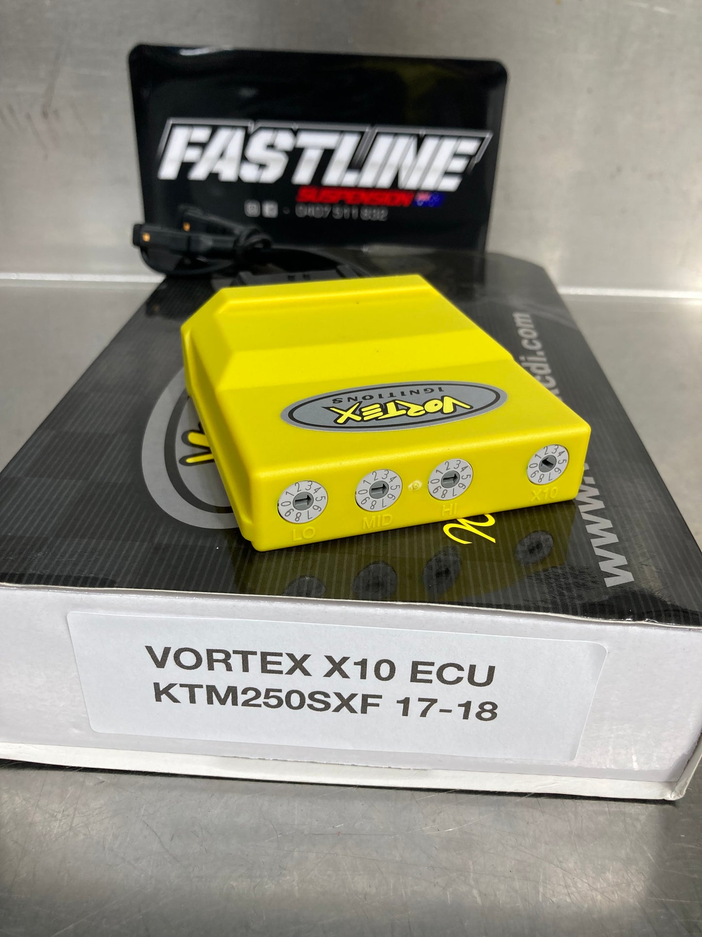 Vortex ECU- KTM 250SXF