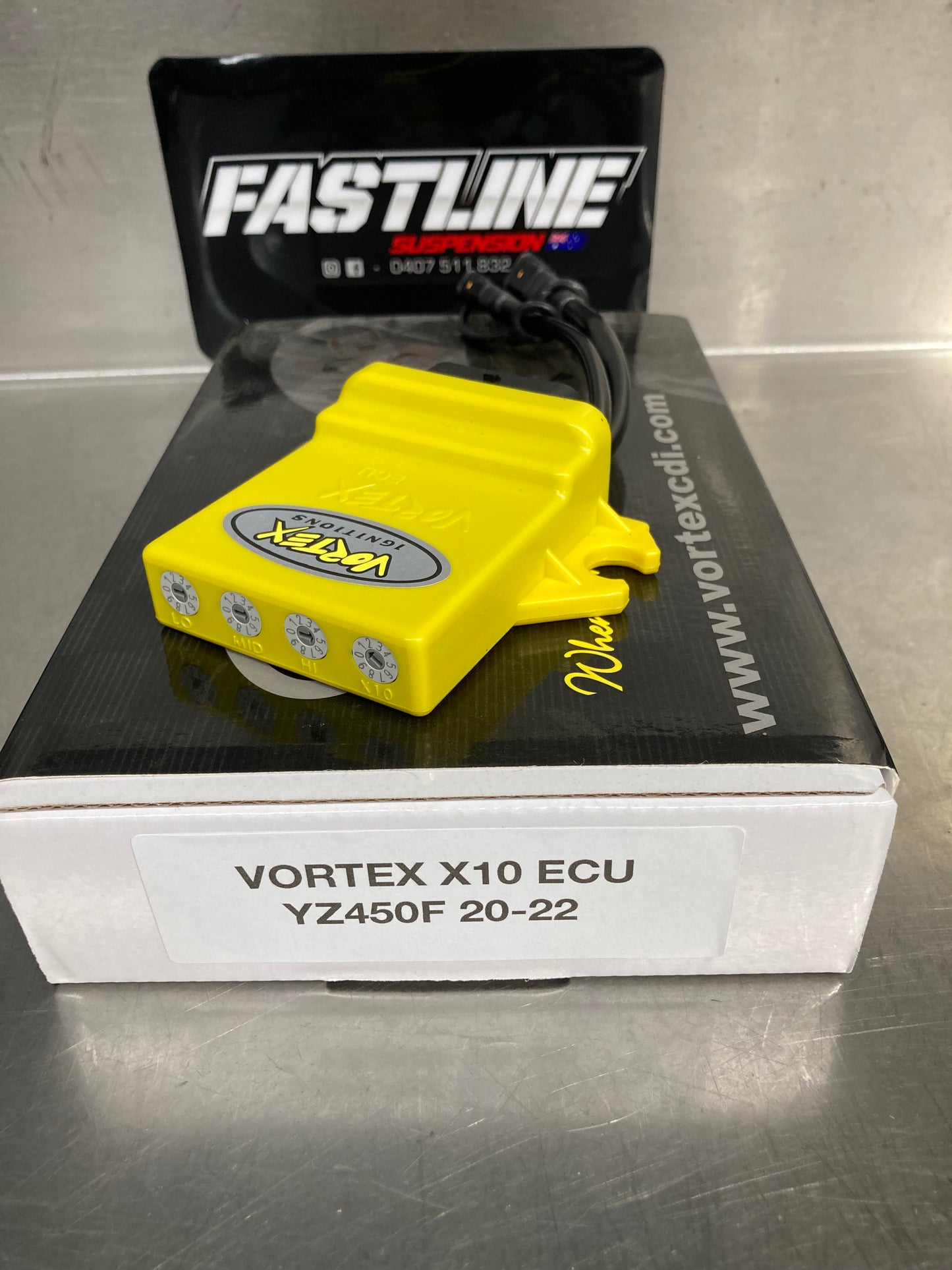 Vortex ECU- Yamaha YZ450F