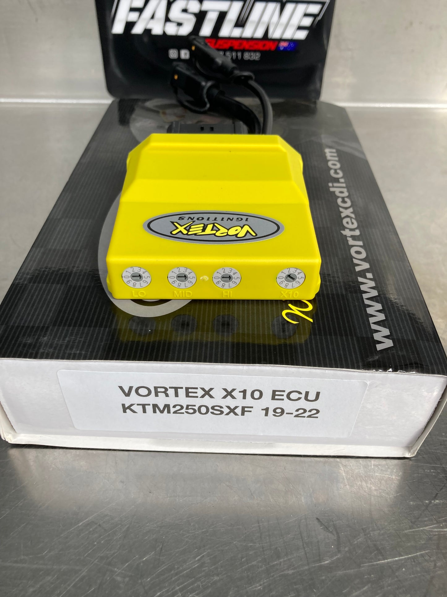 Vortex ECU- KTM 250SXF