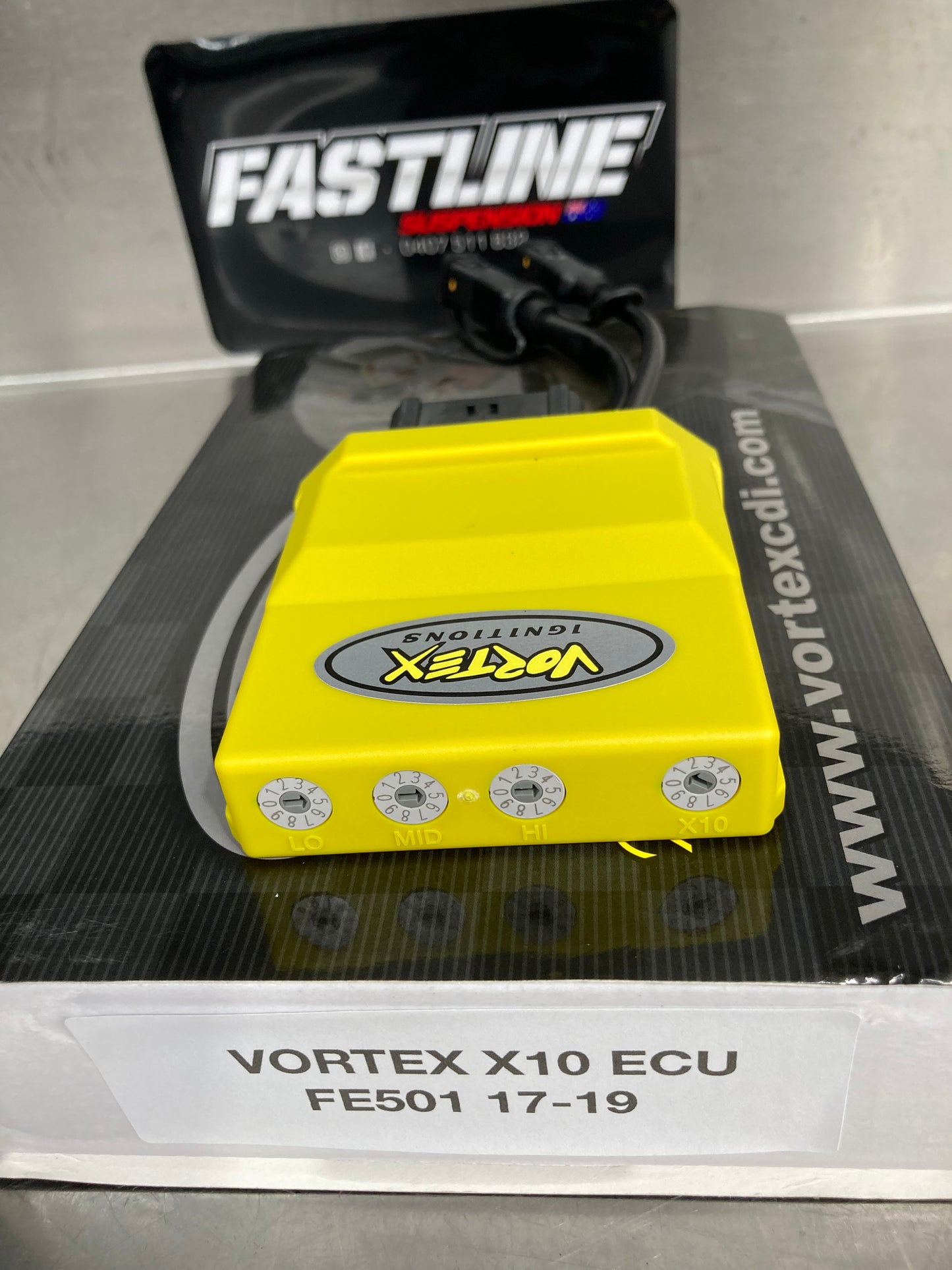 Vortex ECU- Husqvarna FE501