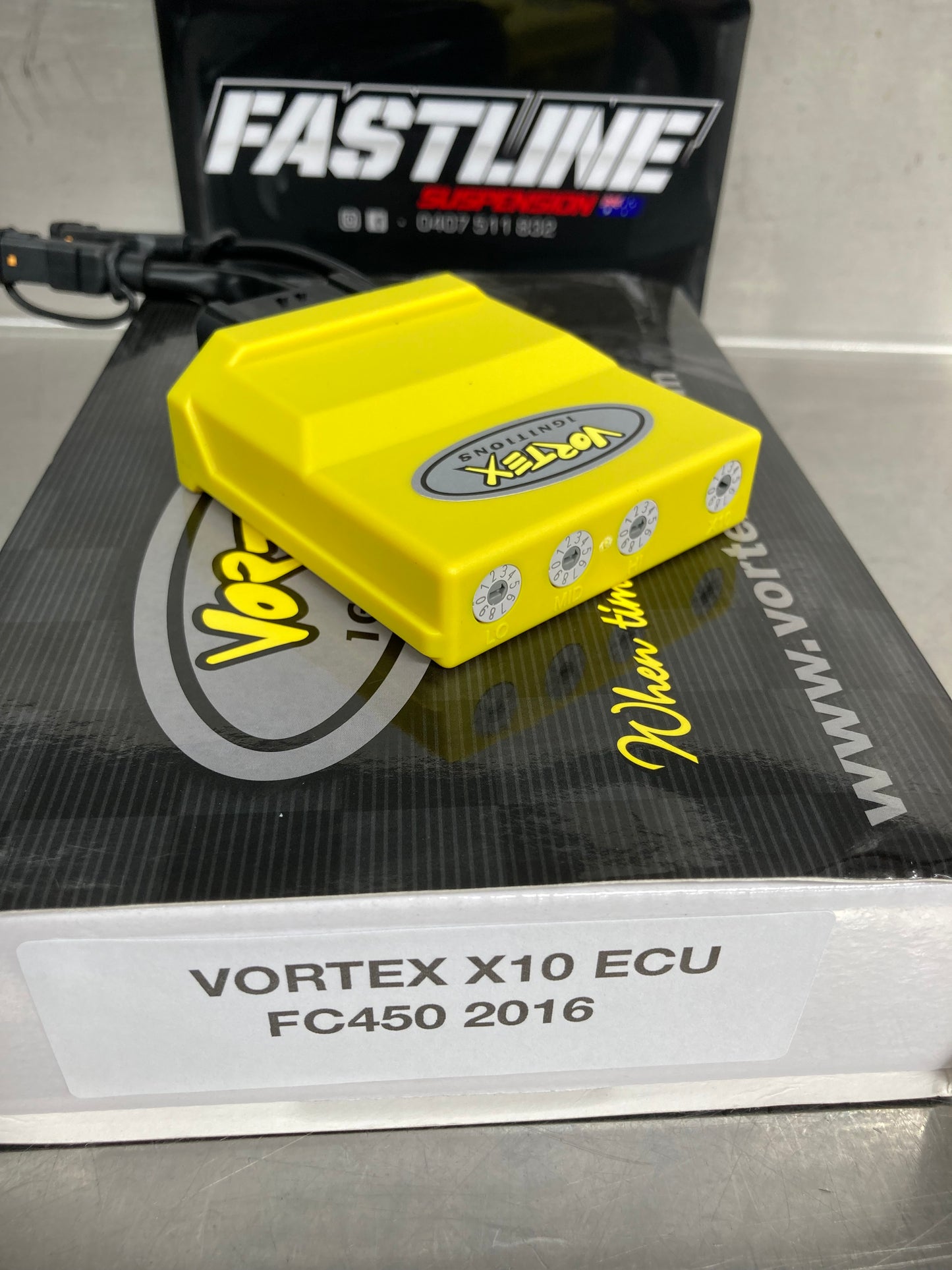 Vortex ECU- Husqvarna FC450