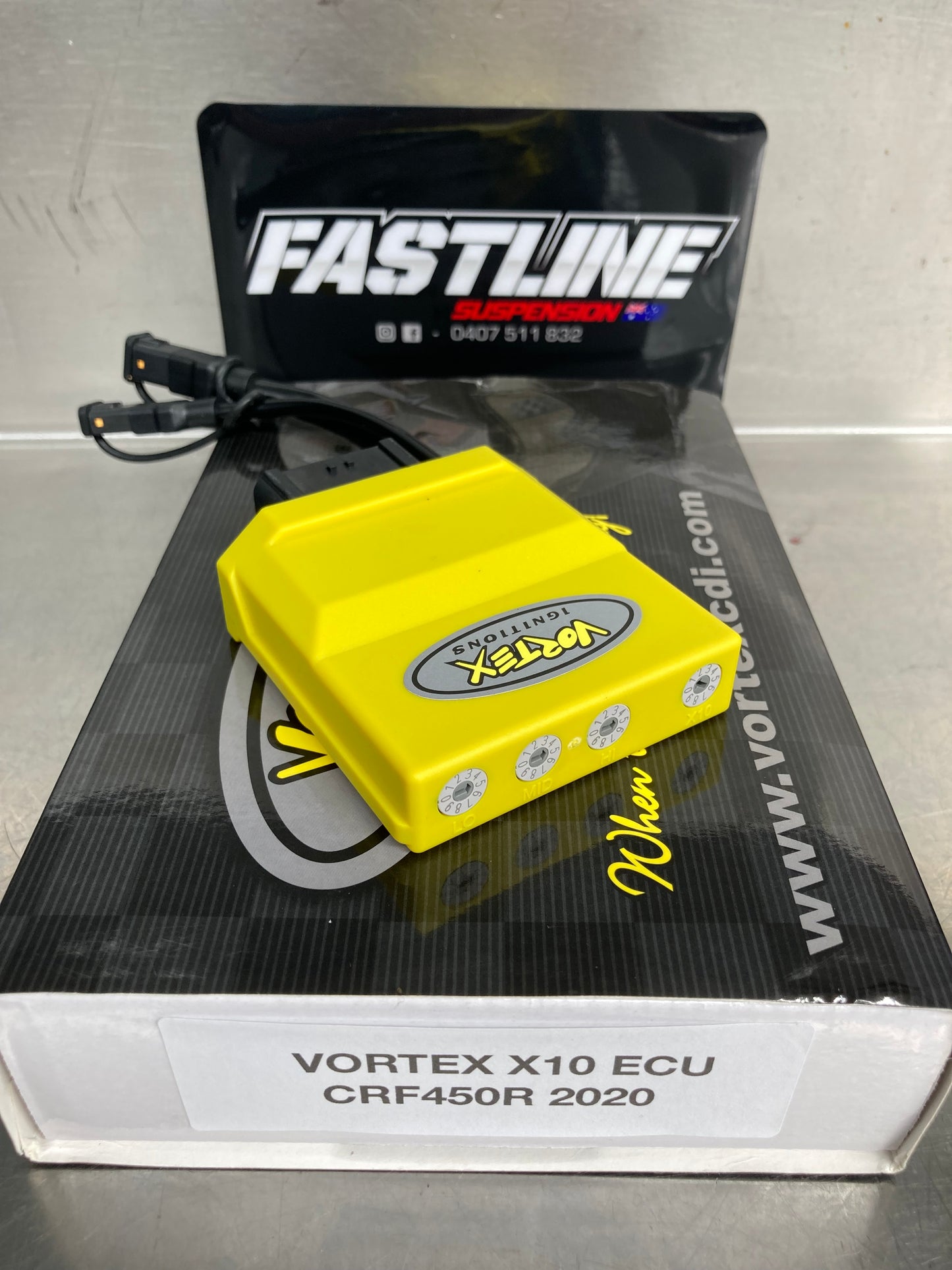 Vortex ECU- Honda CRF450R