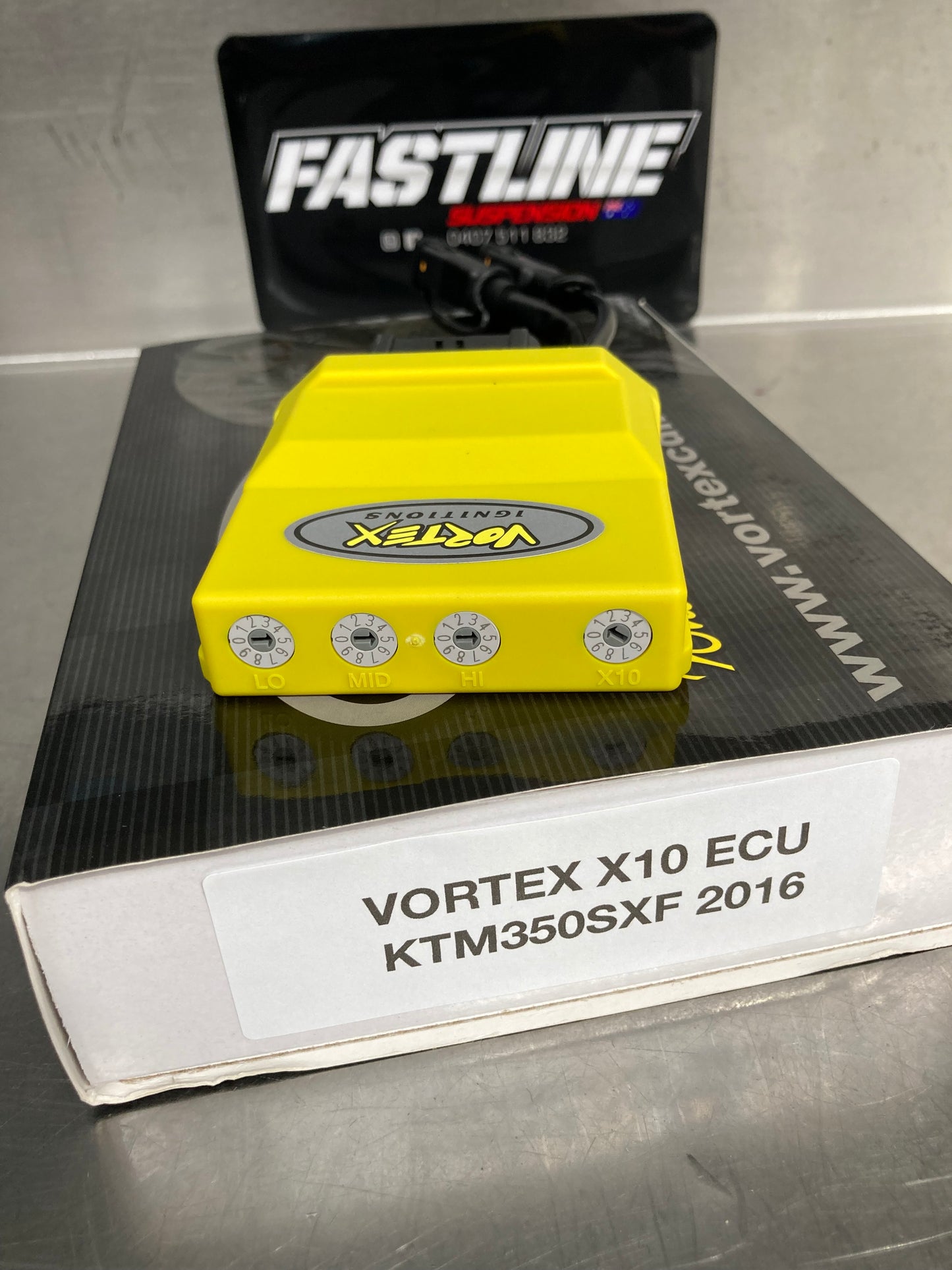 Vortex ECU- KTM 350SXF