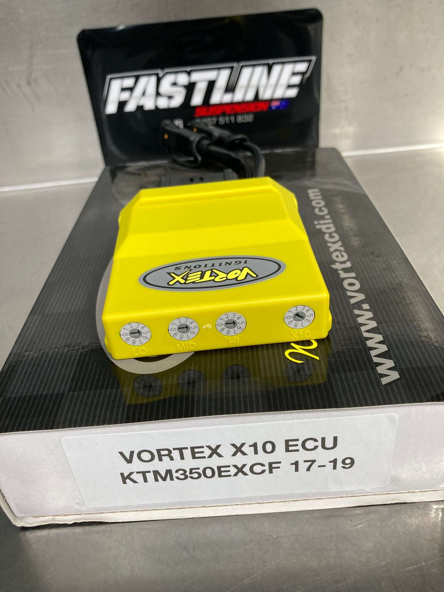 Vortex ECU- KTM 350EXCF