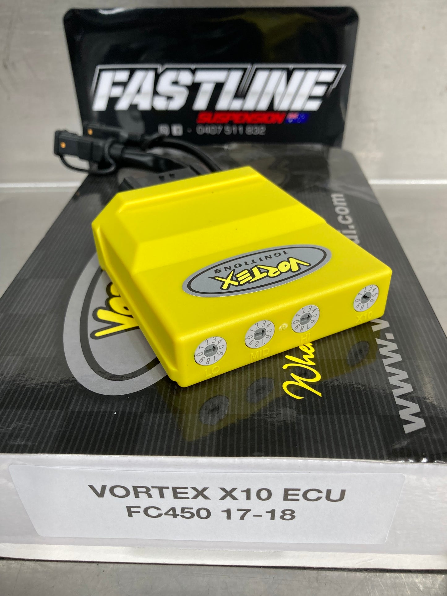 Vortex ECU- Husqvarna FC450