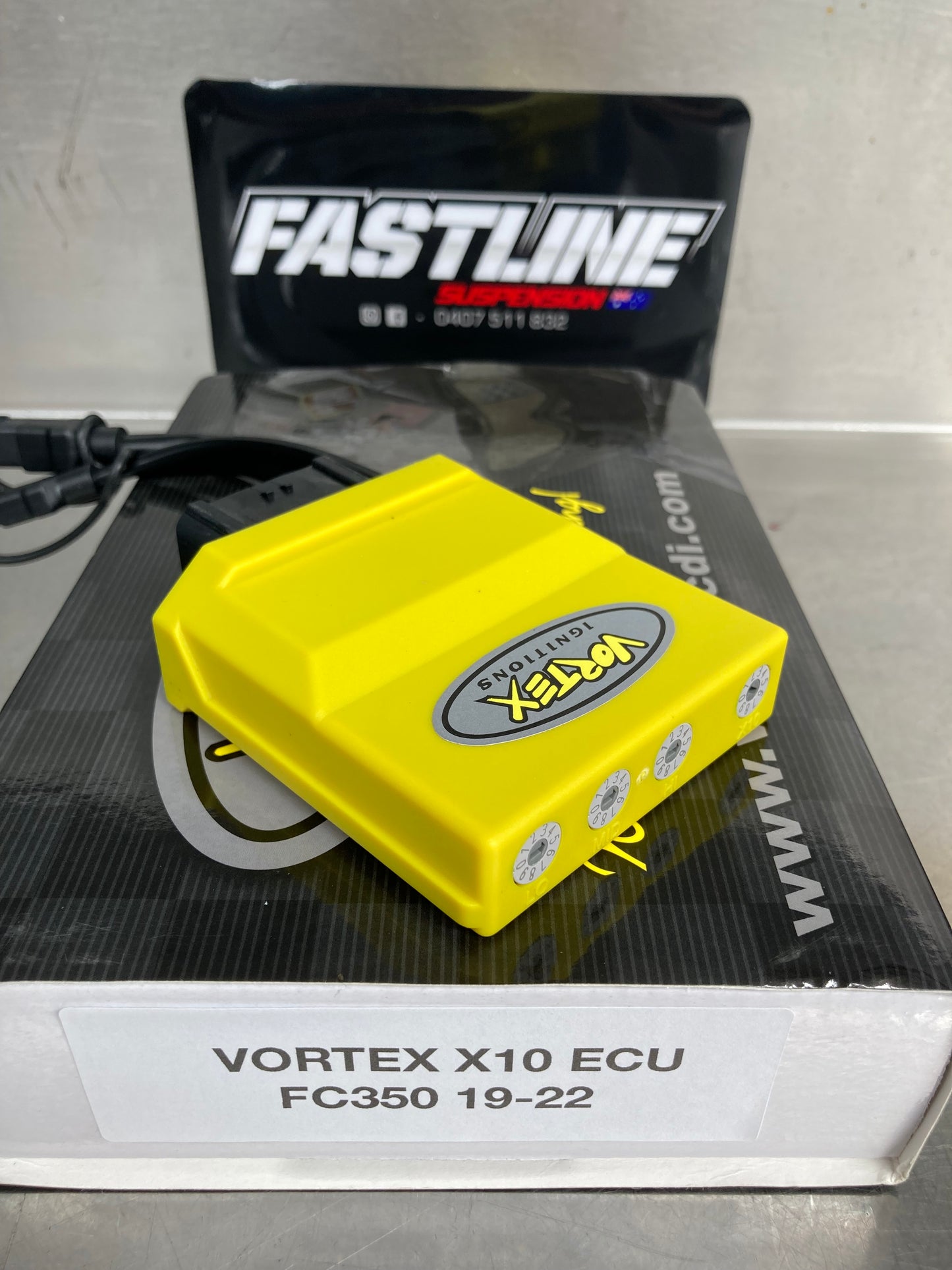 Vortex ECU- Husqvarna FC350