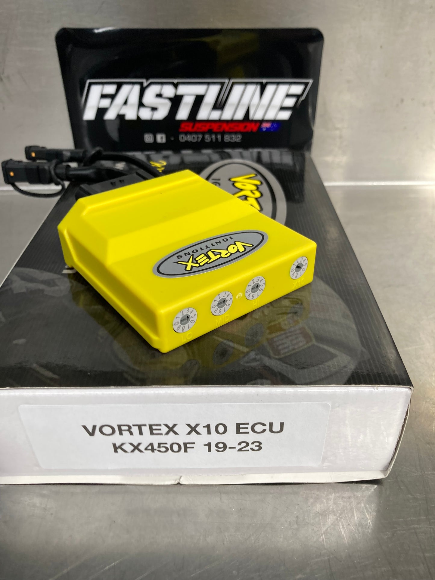 Vortex ECU- Kawasaki KX450F