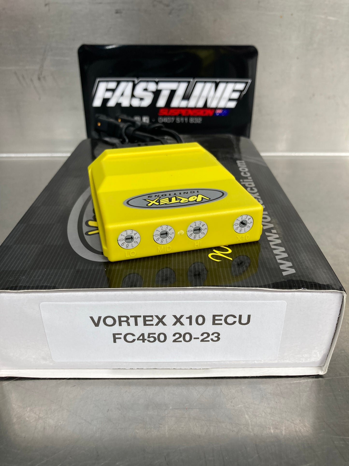 Vortex ECU- Husqvarna FC450