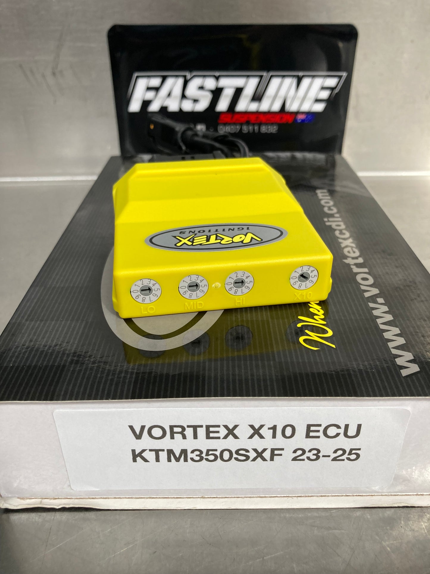 Vortex ECU- KTM 350SXF