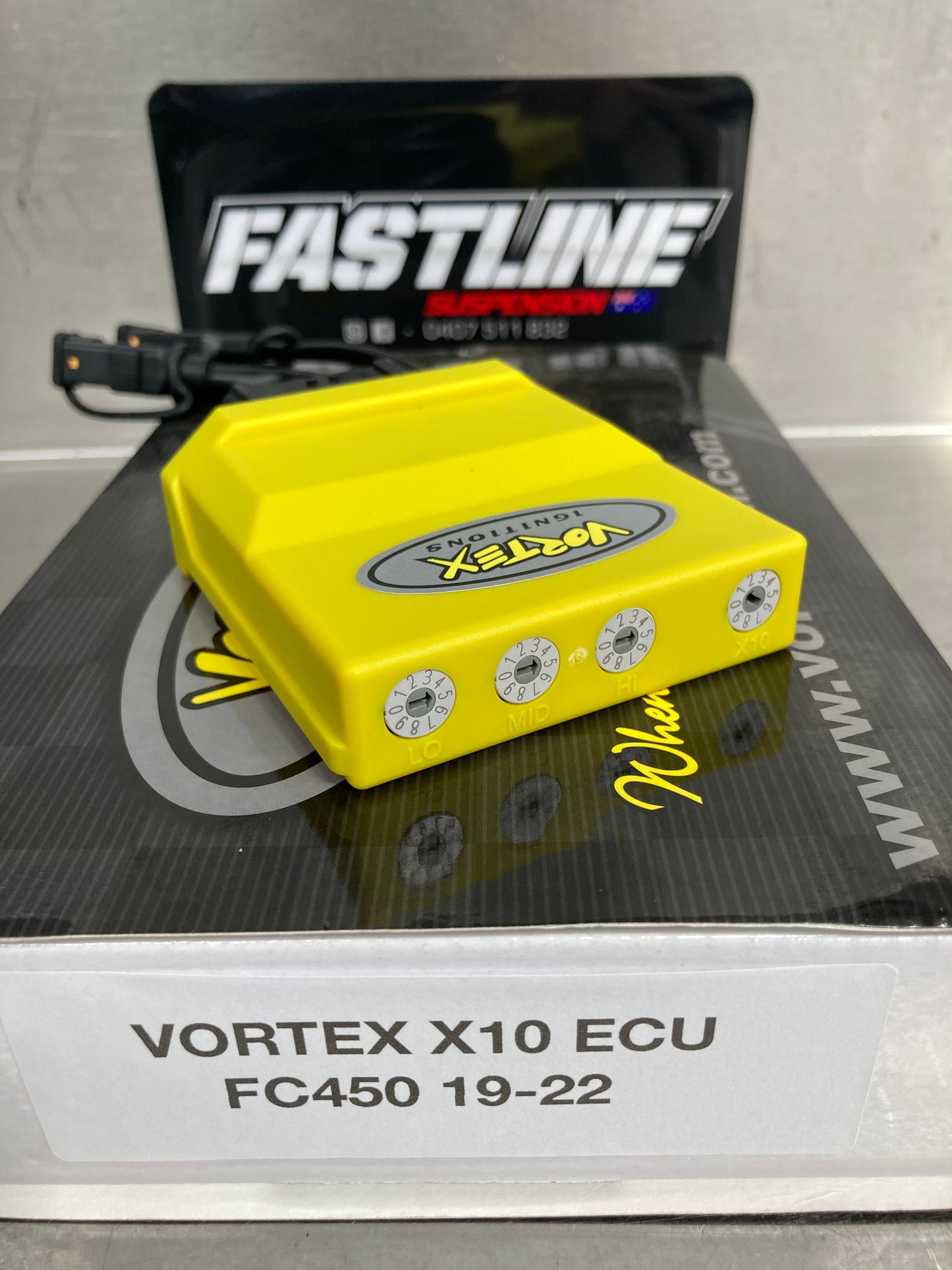 Vortex ECU- Husqvarna FC450