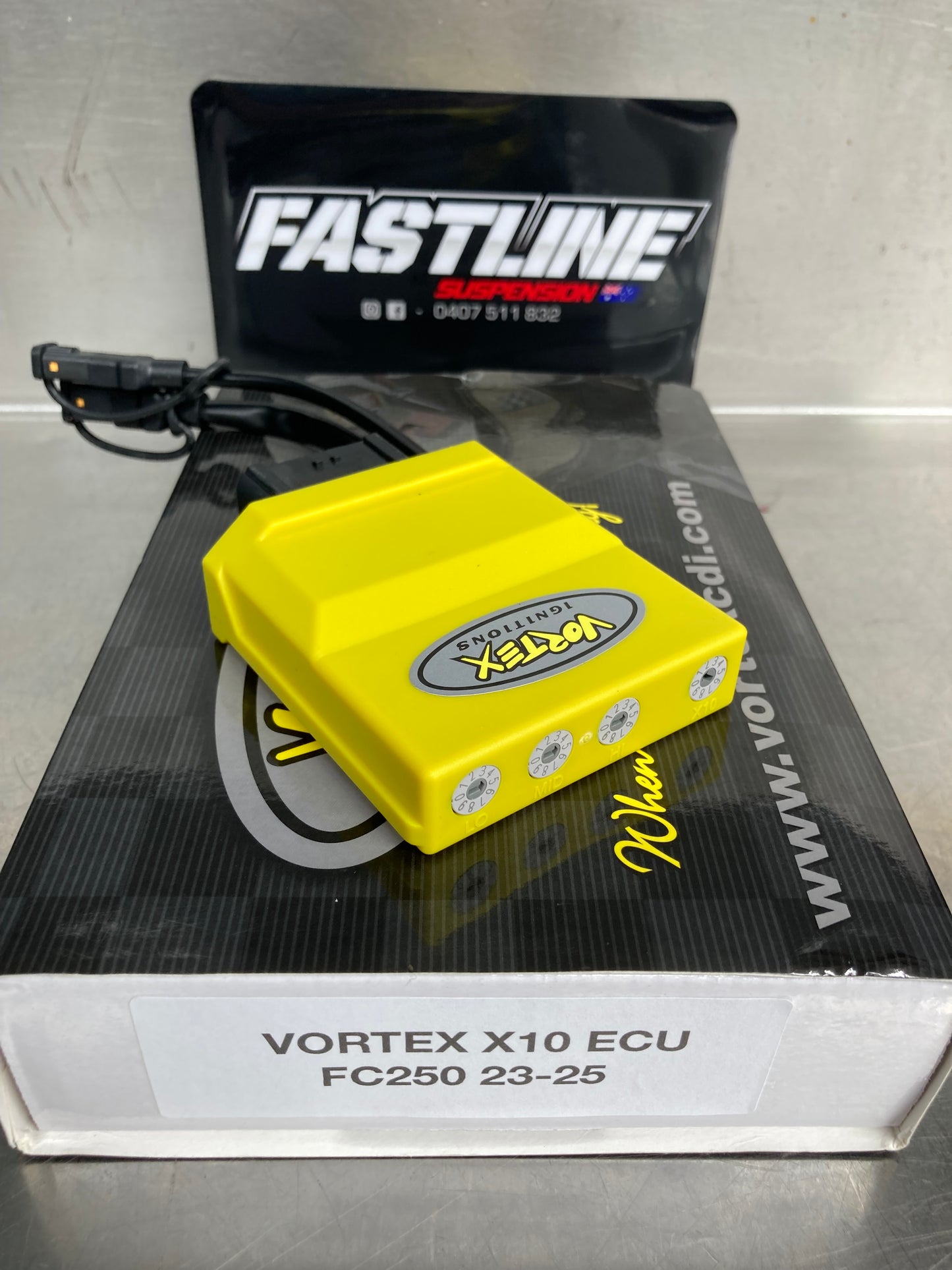 Vortex ECU- Husqvarna FC250