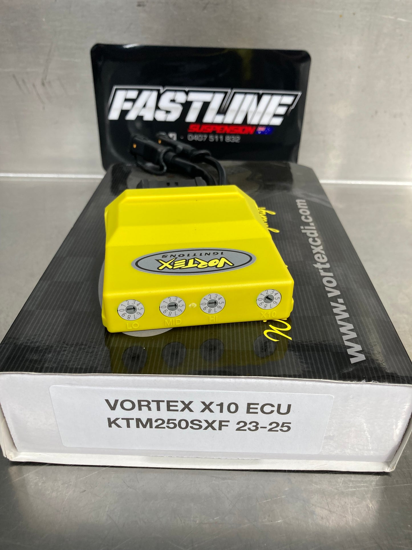 Vortex ECU- KTM 250SXF