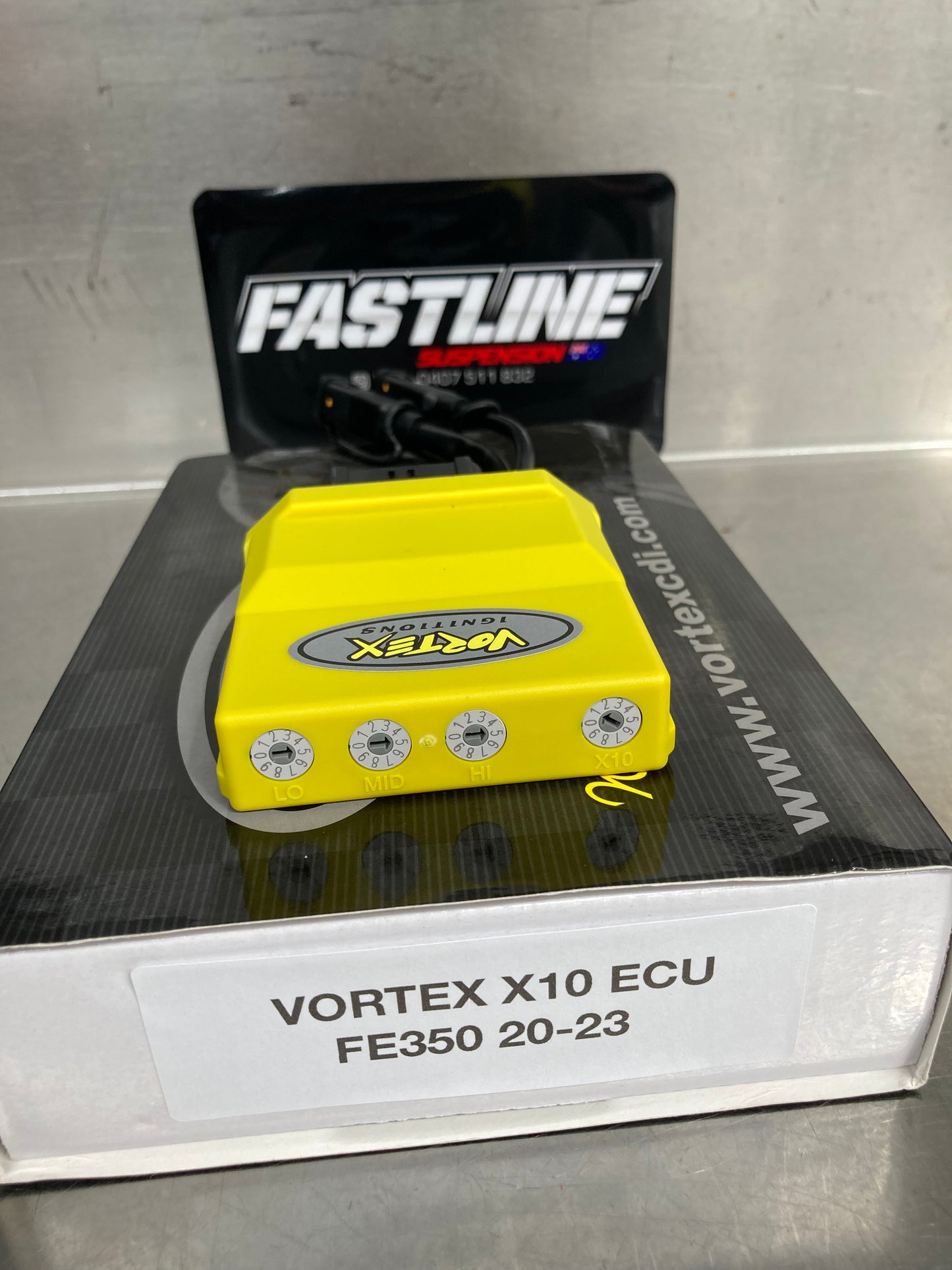 Vortex ECU- Husqvarna FE350