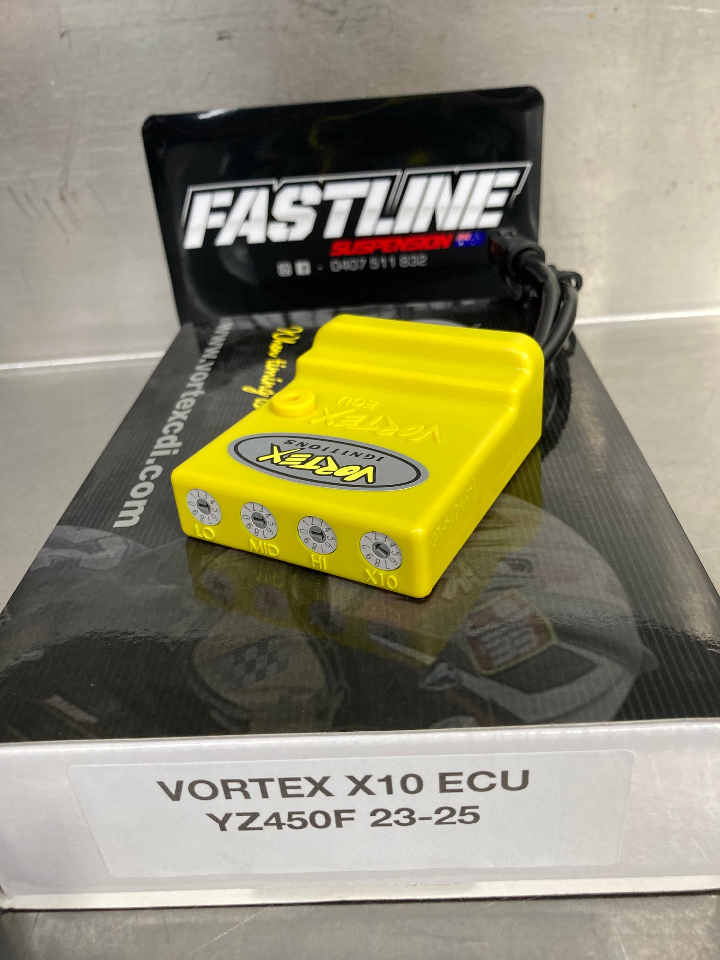 Vortex ECU- Yamaha YZ450F