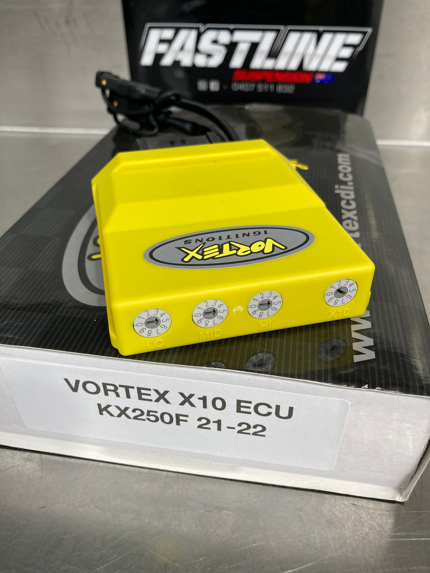 Vortex ECU- Kawasaki KX250F