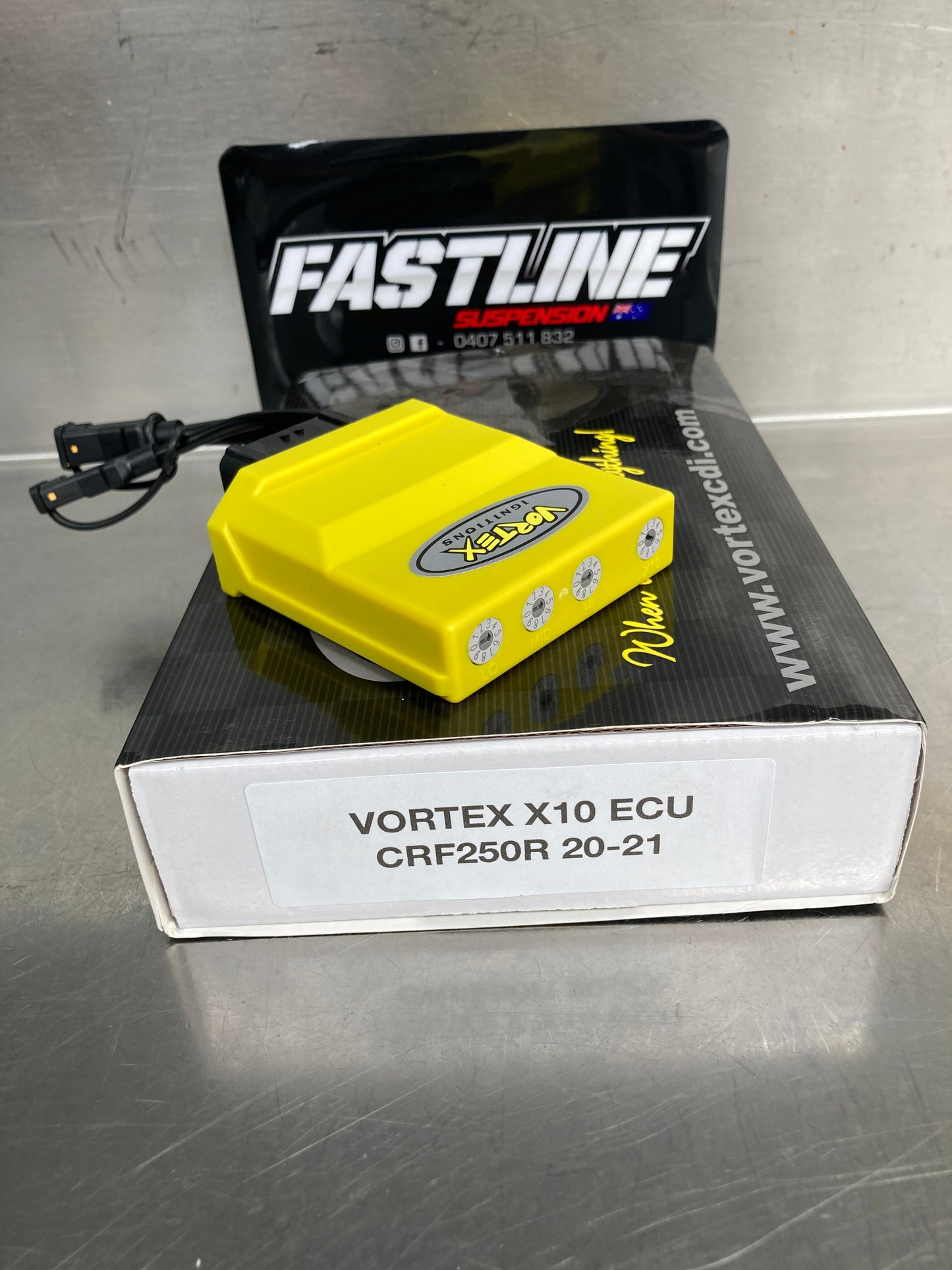 Vortex ECU- Honda CRF250R