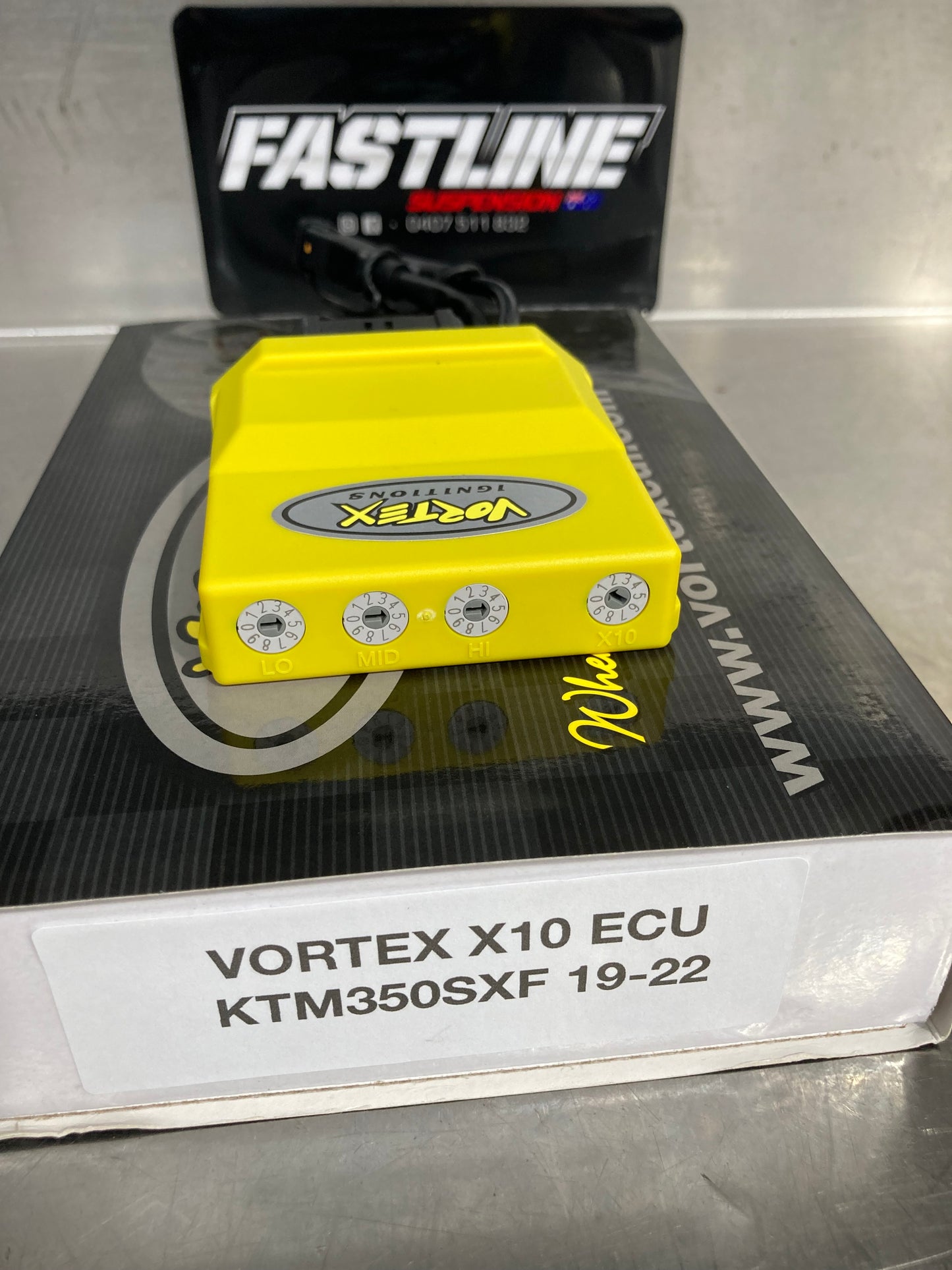 Vortex ECU- KTM 350SXF