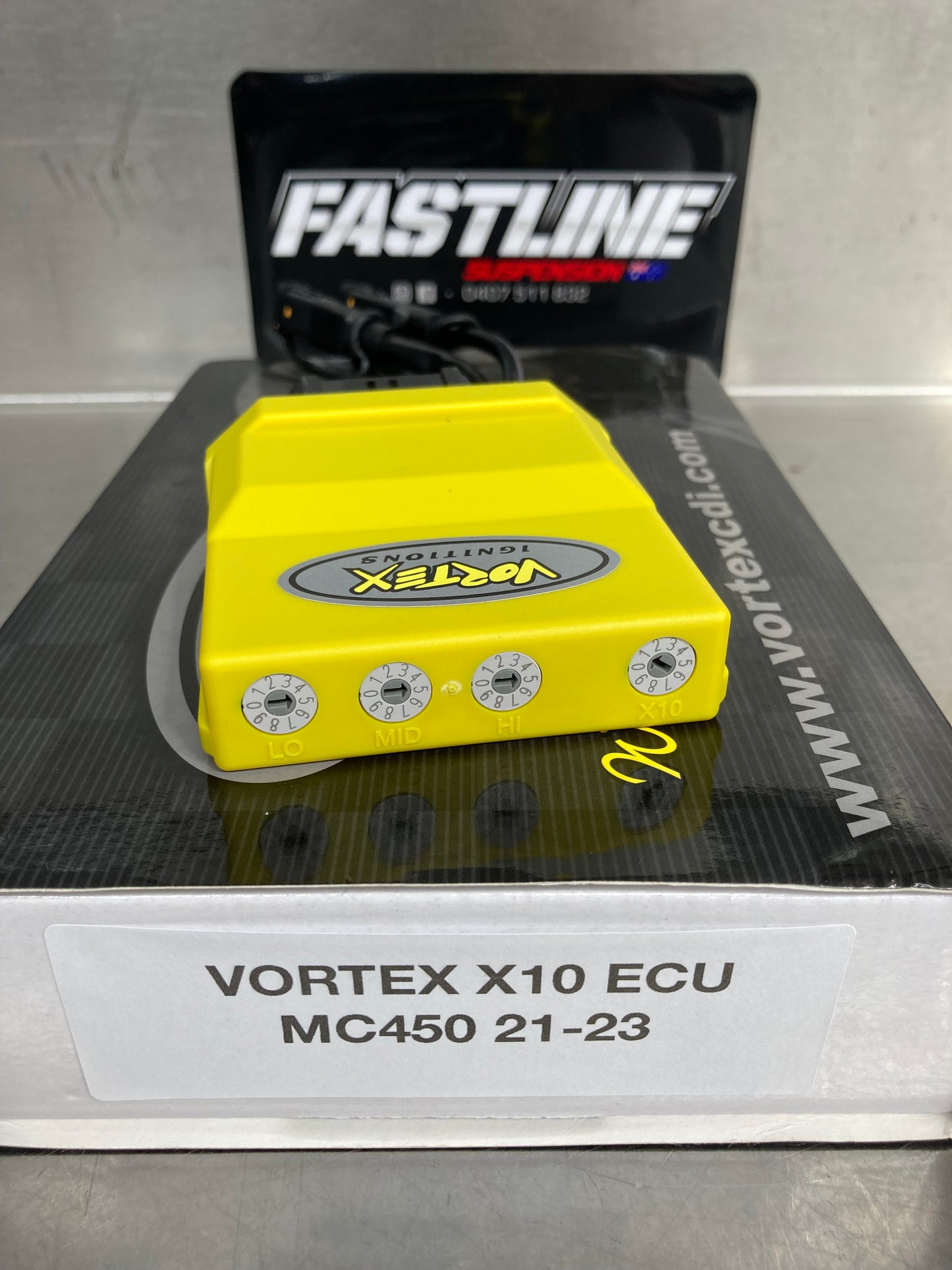 Vortex ECU- Gas Gas MC450F