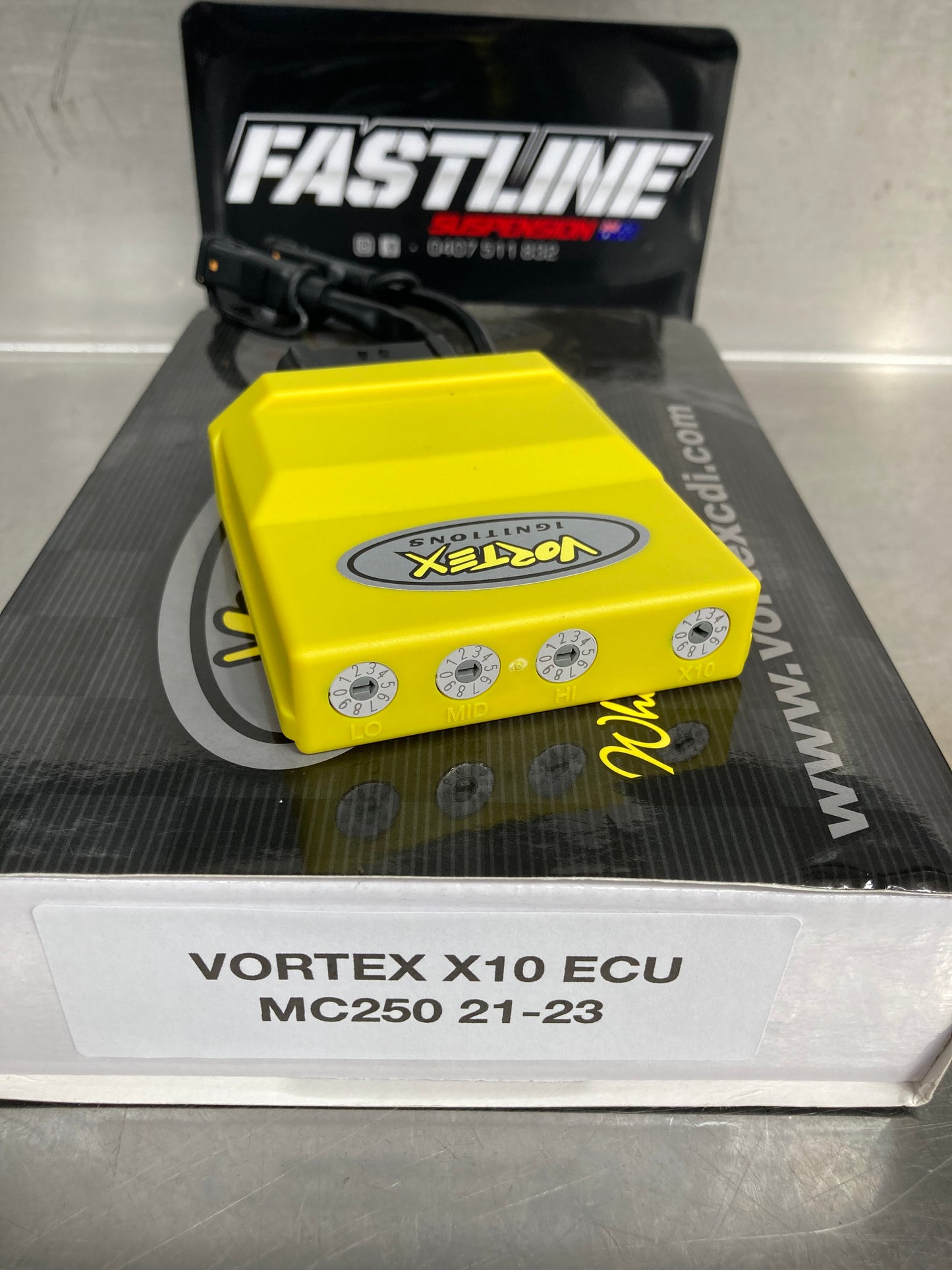 Vortex ECU- Gas Gas MC250F