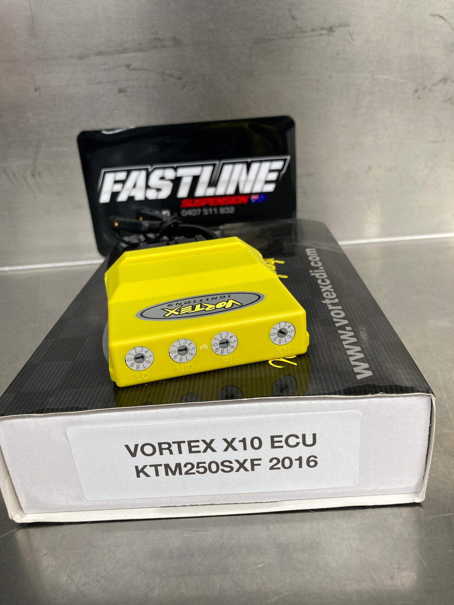 Vortex ECU- KTM 250SXF