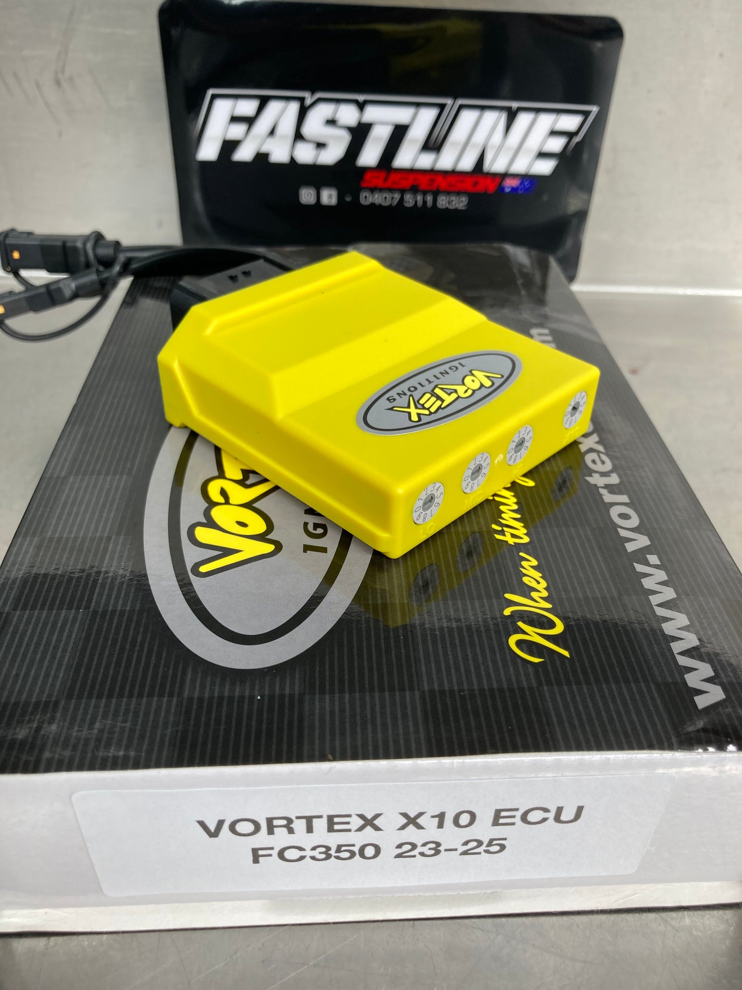 Vortex ECU- Husqvarna FC350