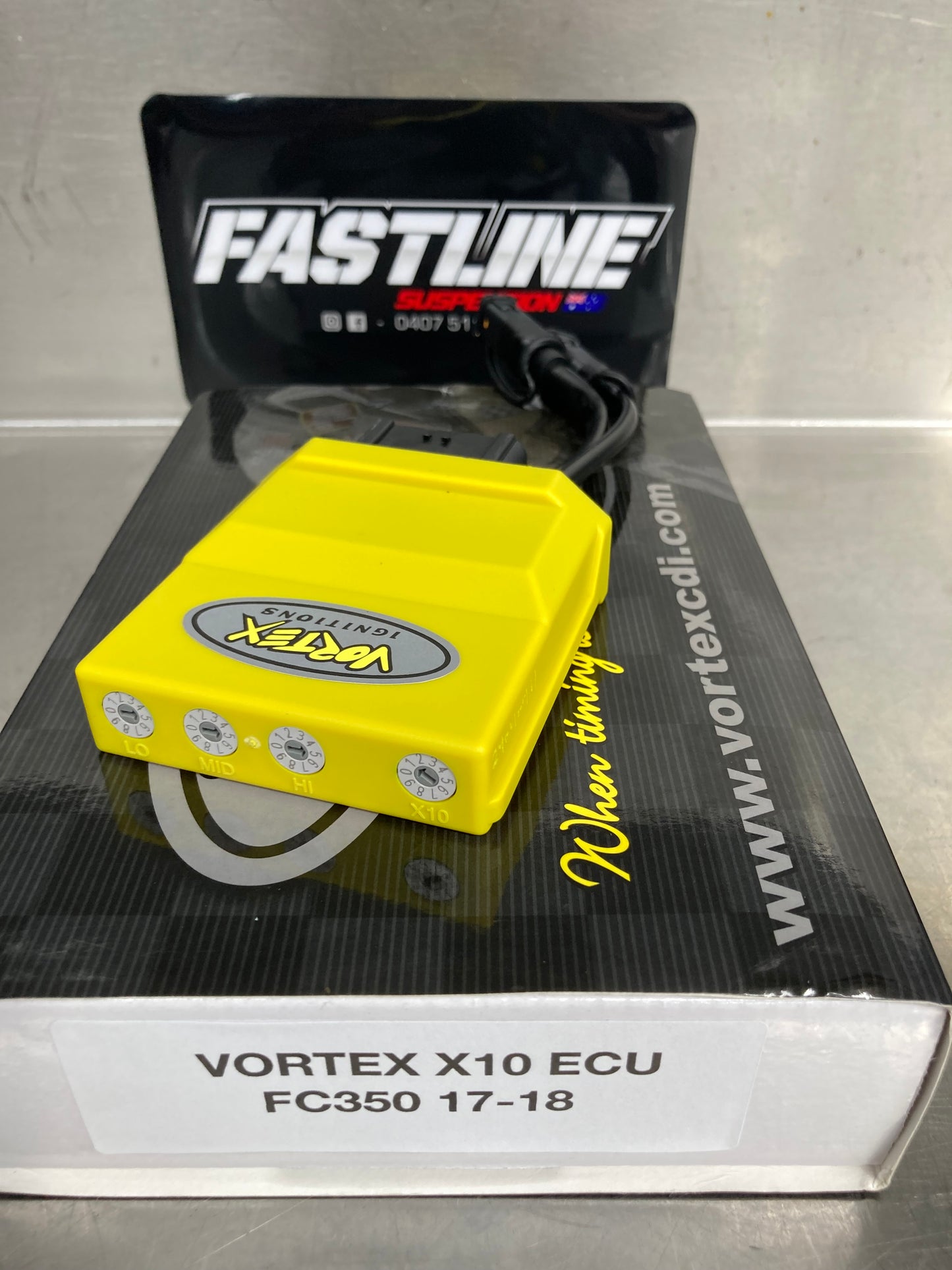 Vortex ECU- Husqvarna FC350