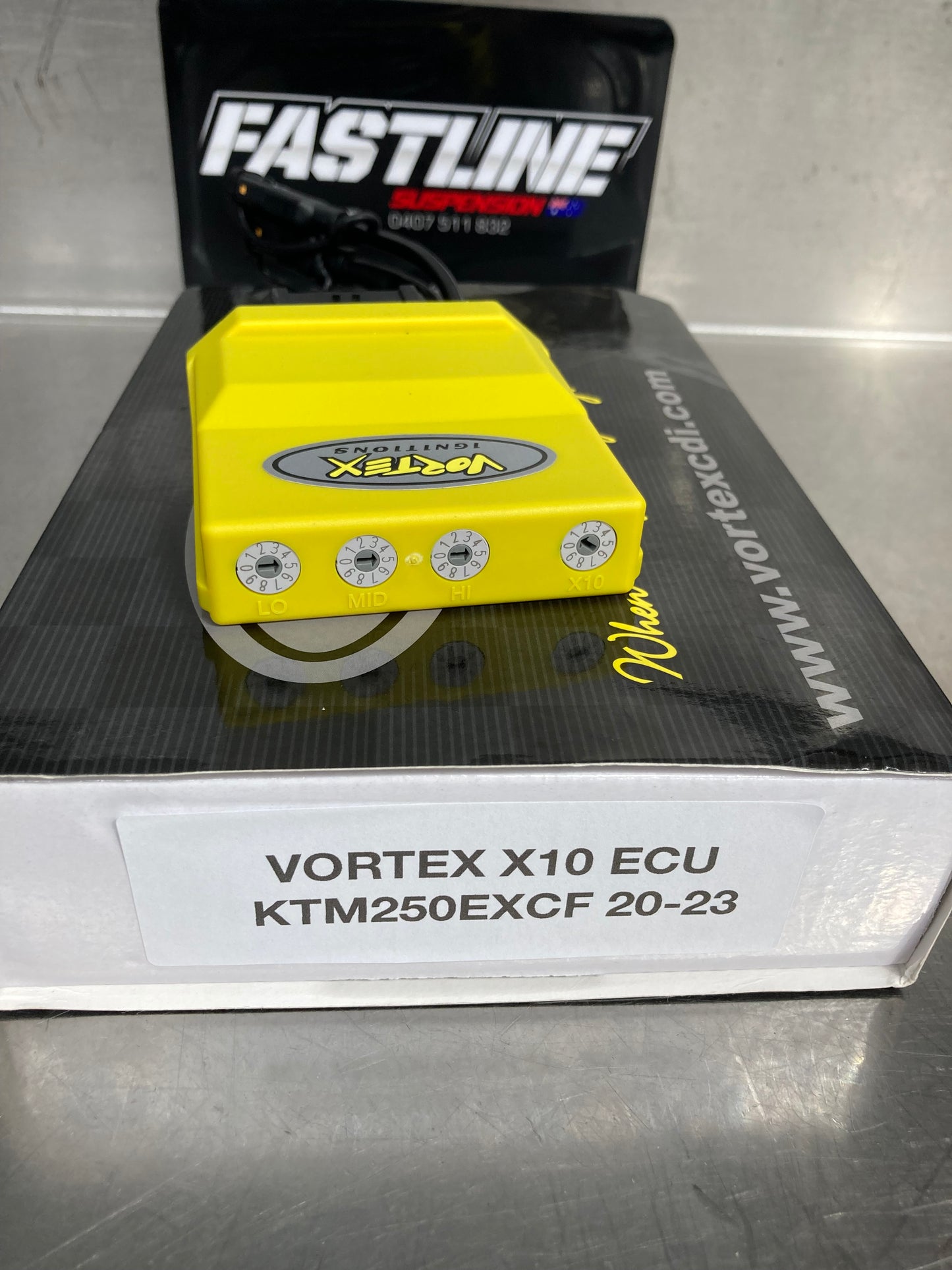 Vortex ECU- KTM 250EXCF